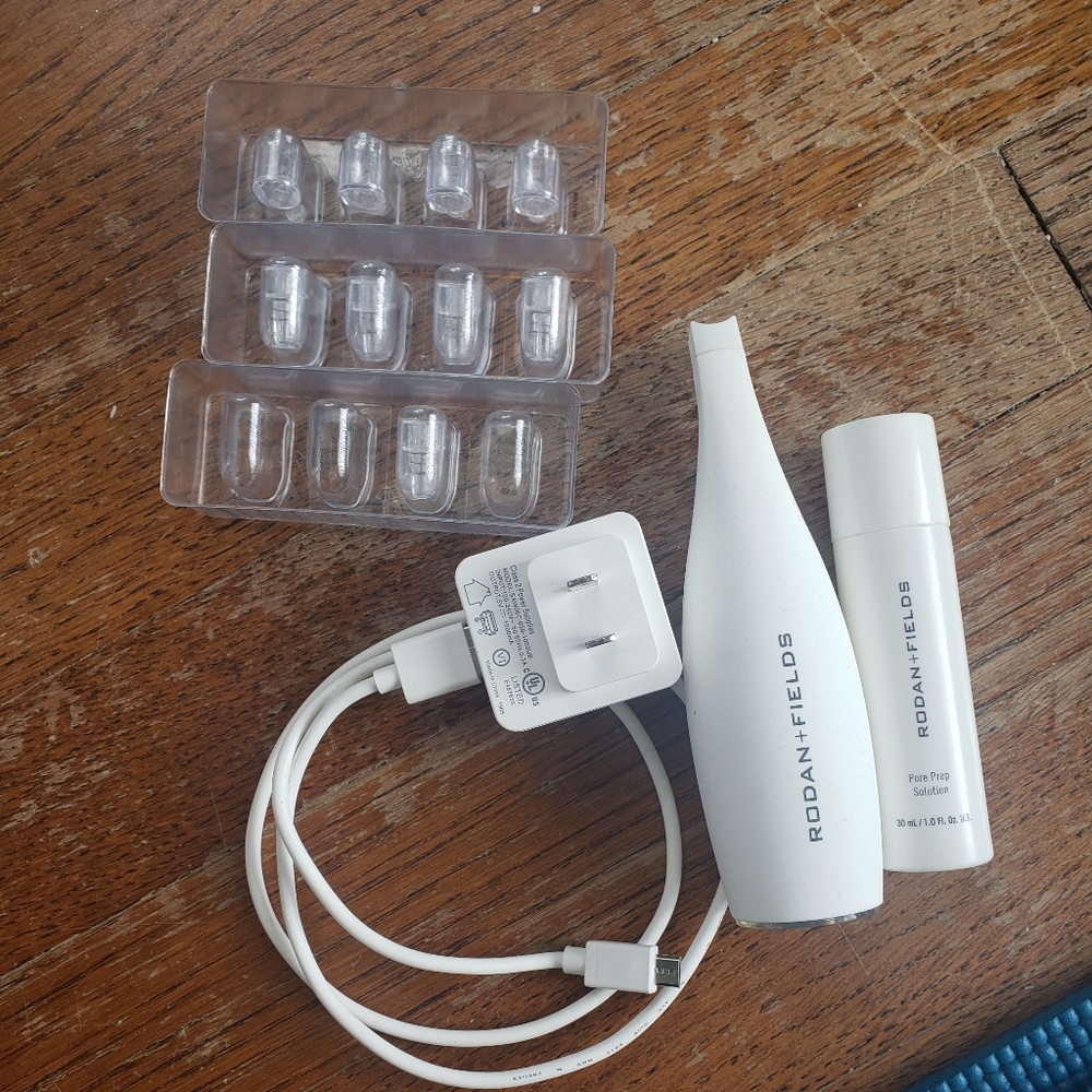 R+F pore suction tool